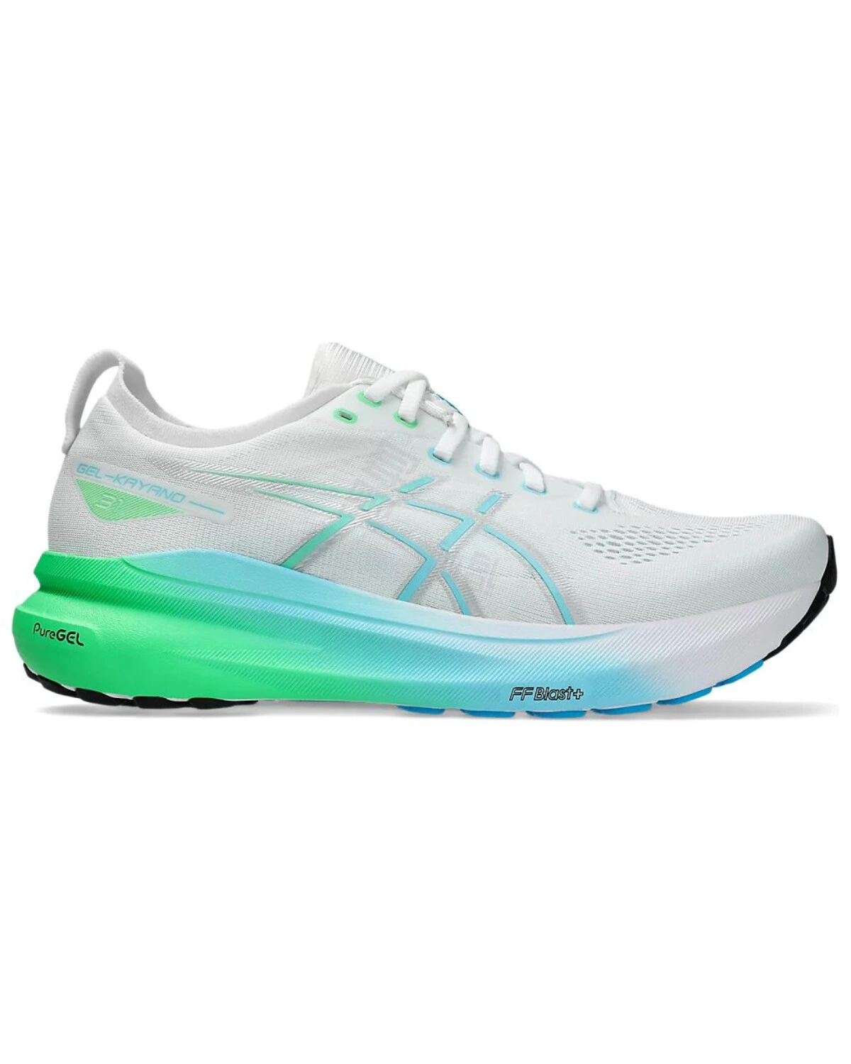 Asics Gel-Kayano 31 унисекс кроссовки для марафона с амортизацией и вентиляцией картинка