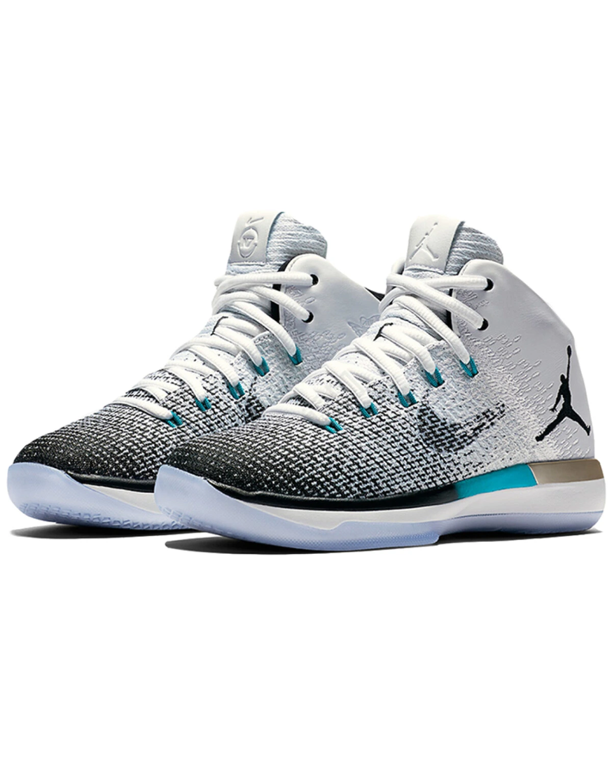 Jordan Air Jordan 31 N7 мужские кроссовки противоскользящие легкие белые картинка