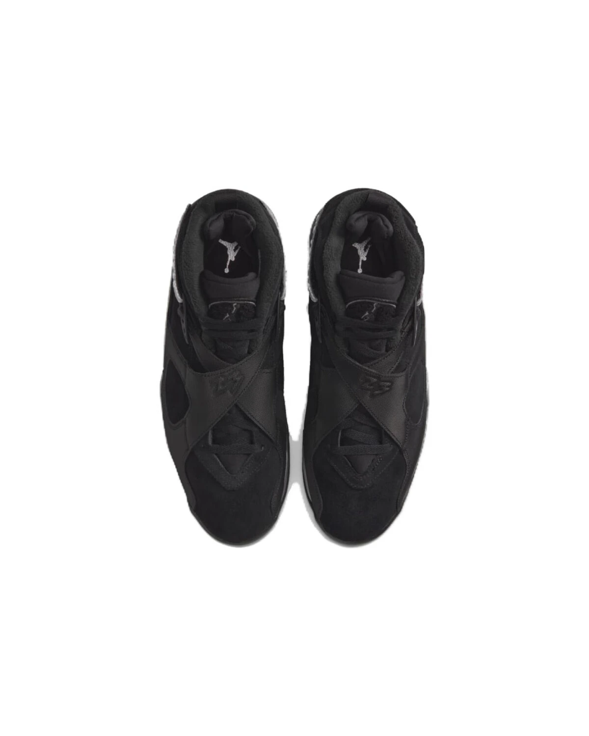 Jordan Air Jordan 8 "Winterized" мужские зимние кроссовки черно-серые картинка