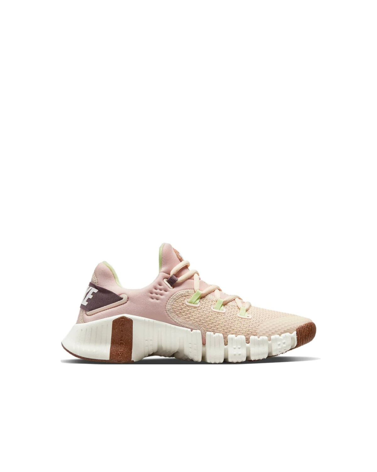 Nike Metcon 4 женские кроссовки текстильные розовые картинка