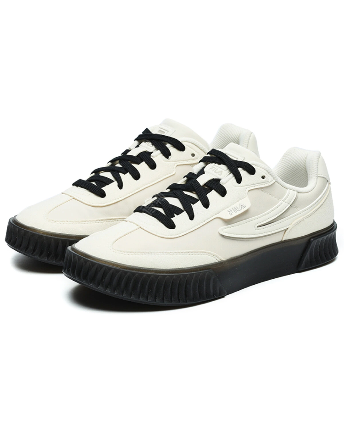 FILA SHADOW женские кроссовки повседневные из ткани и синтетики молочный белый картинка