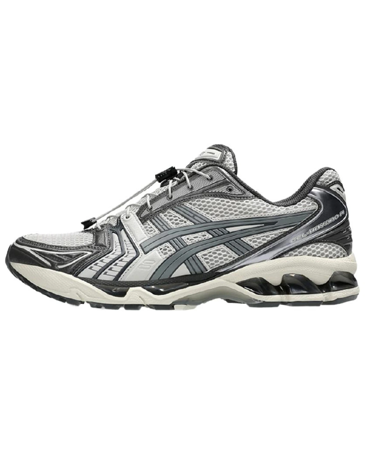 Asics Gel-Kayano 14 унисекс кроссовки ретро-стиль серого цвета картинка