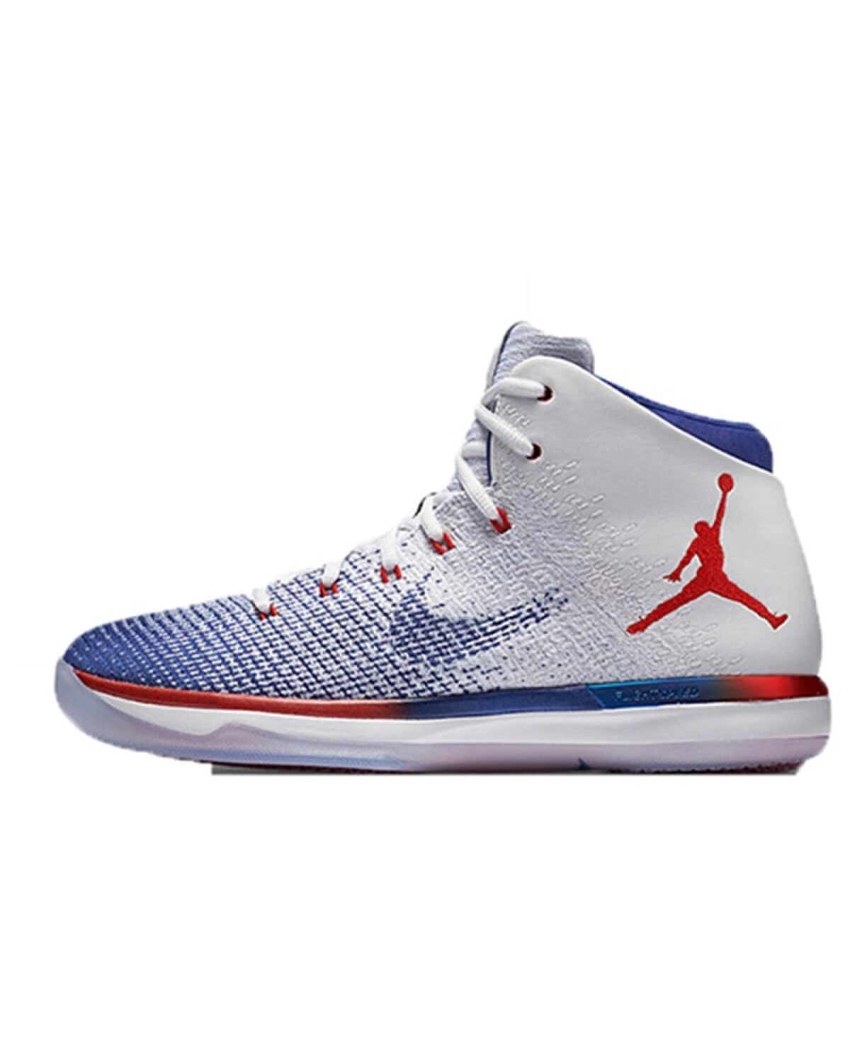 Jordan Air Jordan 31 USA мужские баскетбольные кроссовки высокие белые картинка