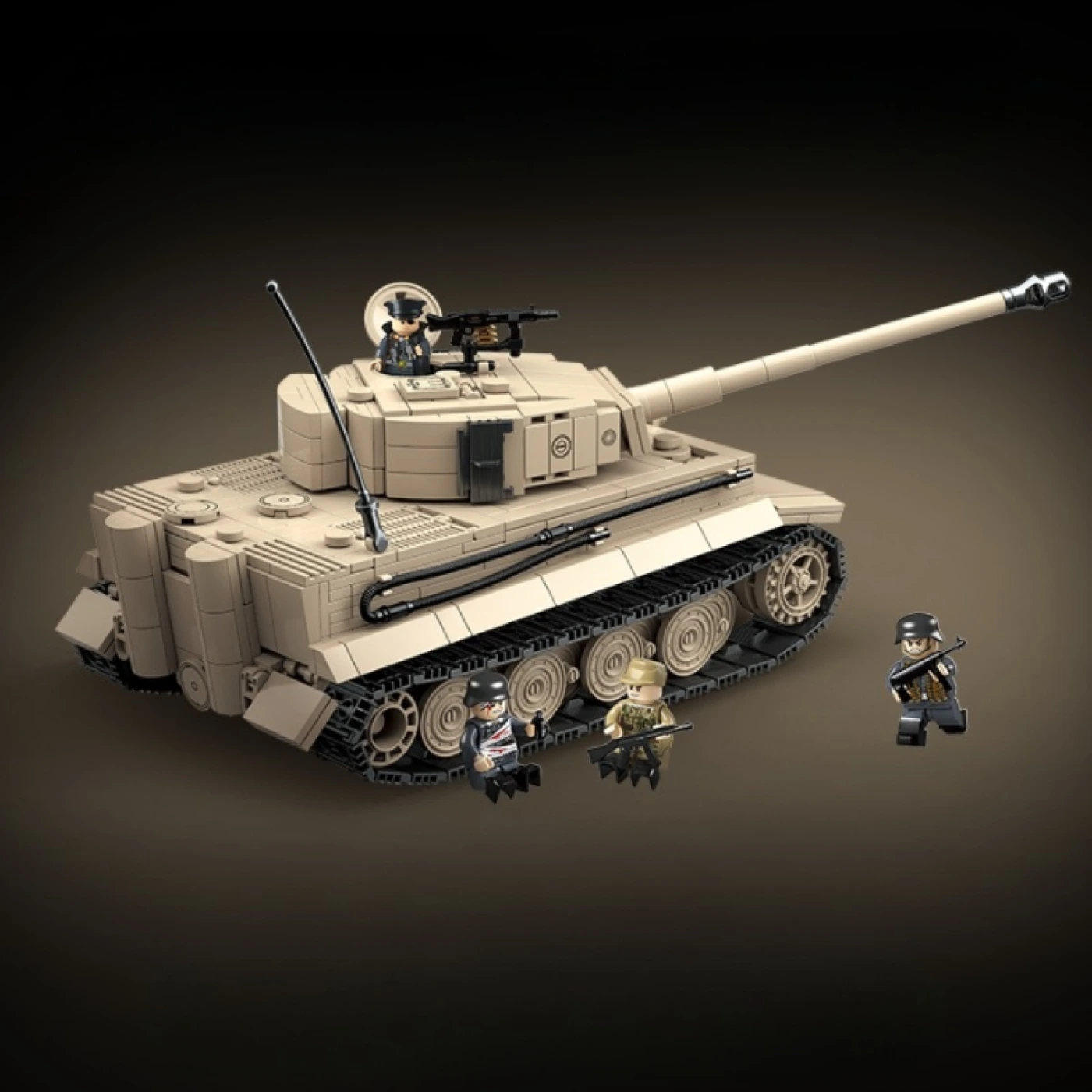 Детский военный танк Tiger I картинка