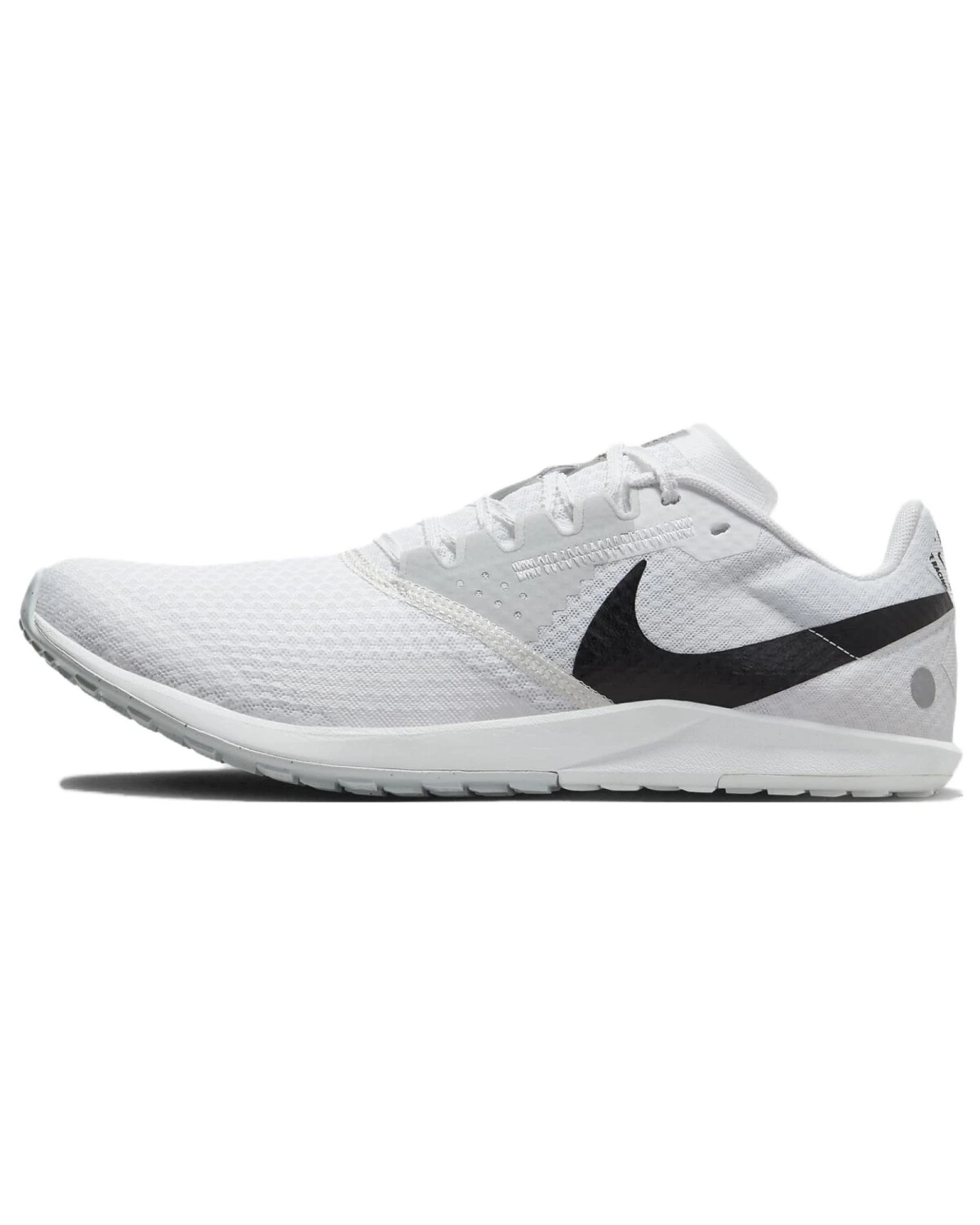 Nike Zoom Rival Waffle 6 унисекс кроссовки для бега белые из текстиля картинка