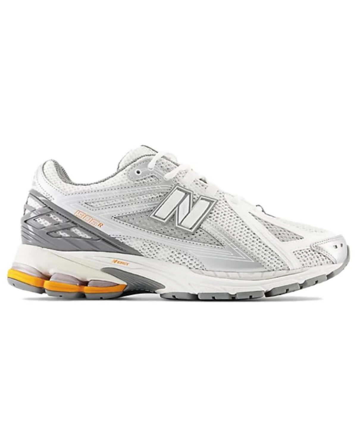 New Balance 1906R кроссовки бело-серые с амортизацией картинка