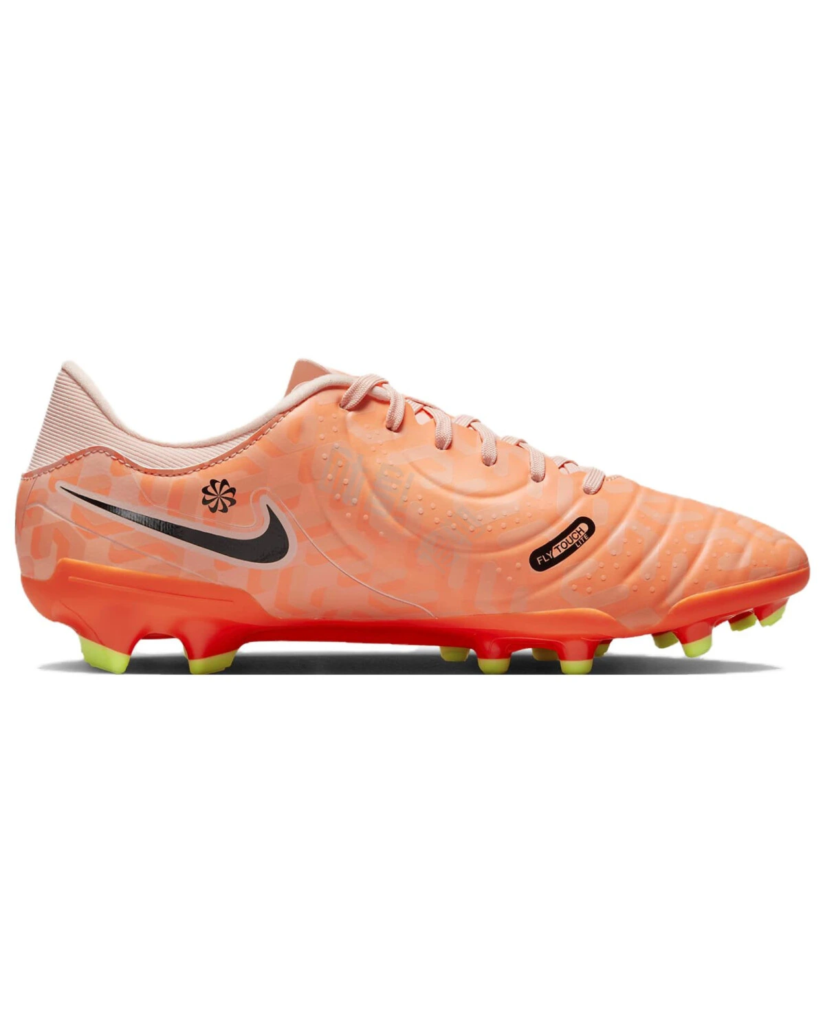Nike Tiempo Legend 10 Academy футбольные бутсы оранжевые картинка