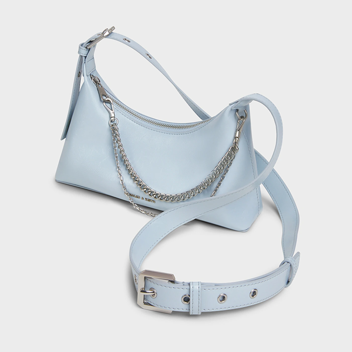 Стильная классическая сумка CHARLES&KEITH картинка
