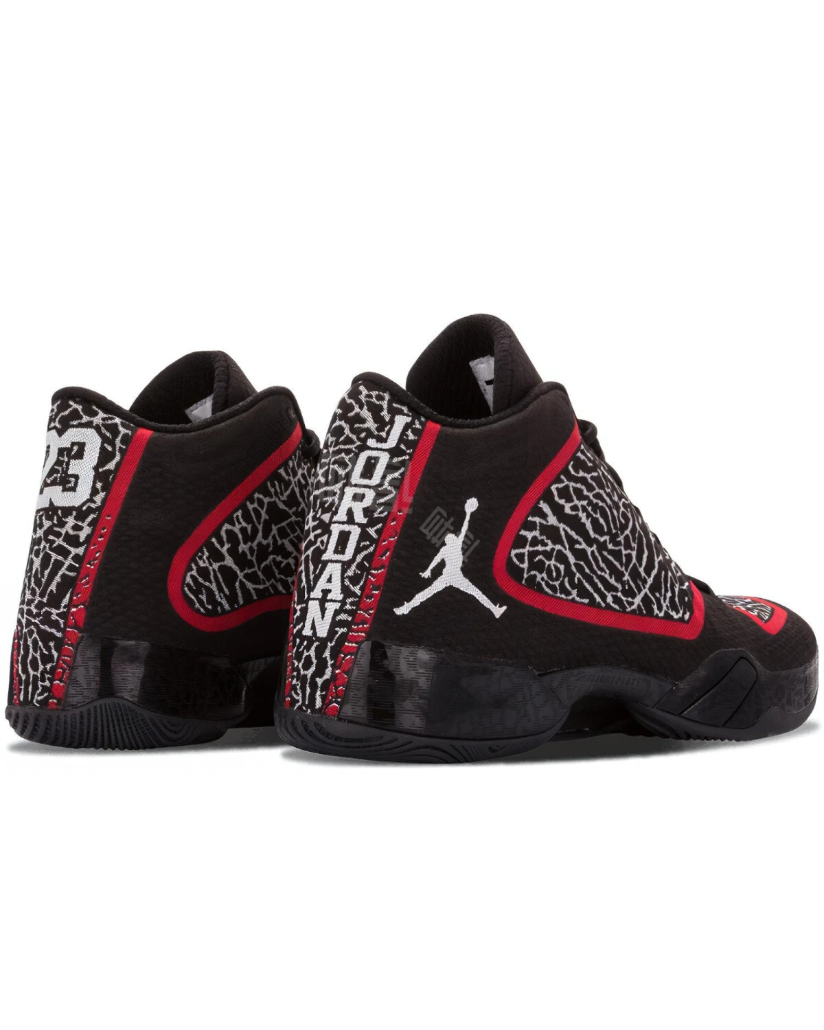 Jordan Air Jordan 29 мужские спортивные кроссовки баскетбольные чёрно-красные картинка