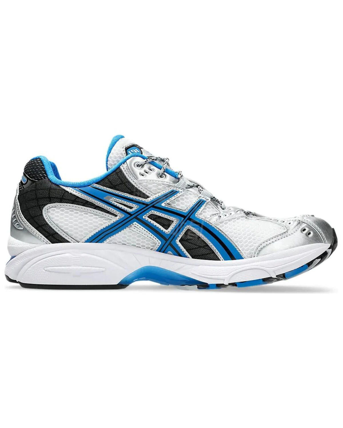 Asics GEL-Nimbus 10.1 унисекс кроссовки бело-синие картинка