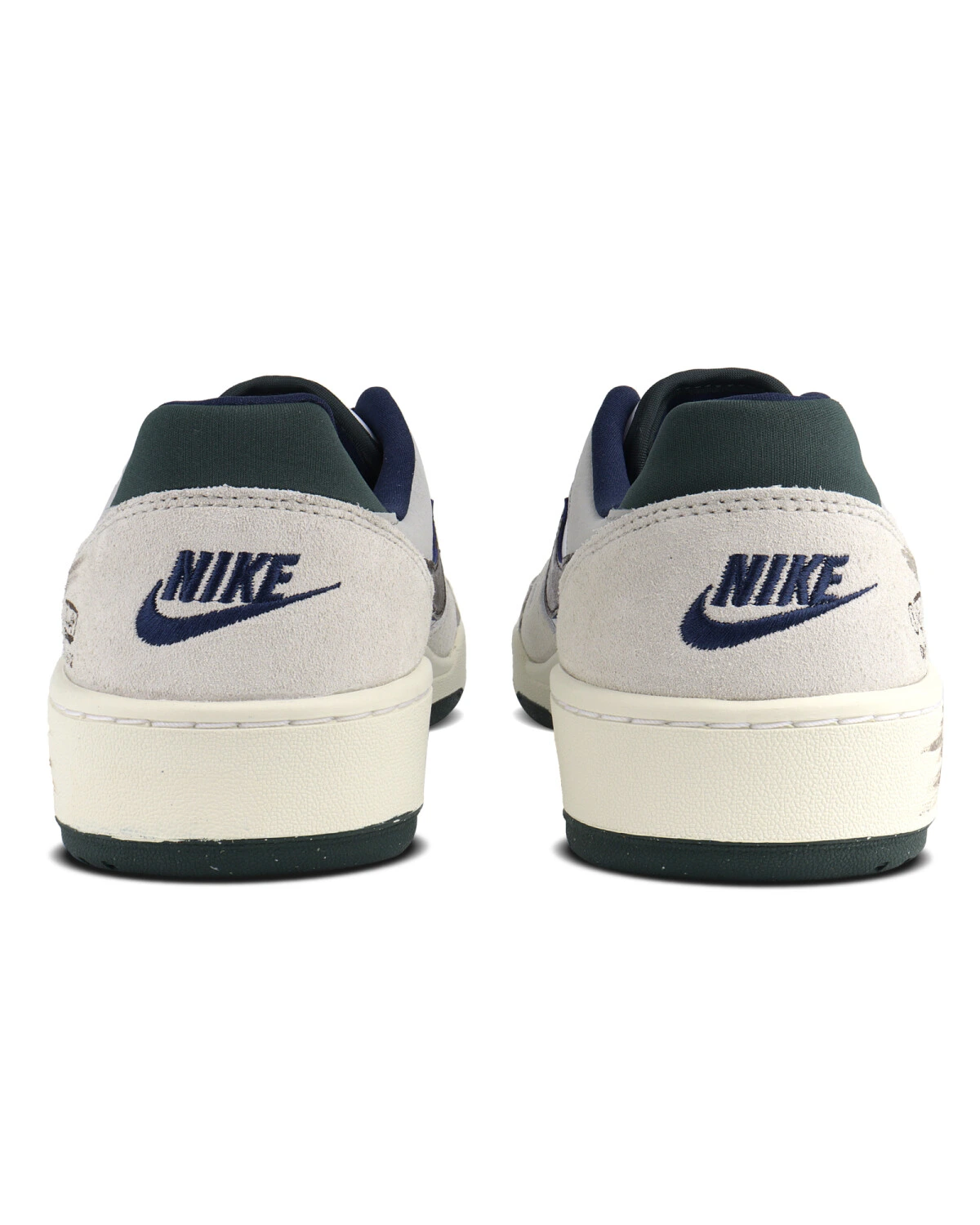 Nike Full Force унисекс кроссовки повседневные коричневые картинка