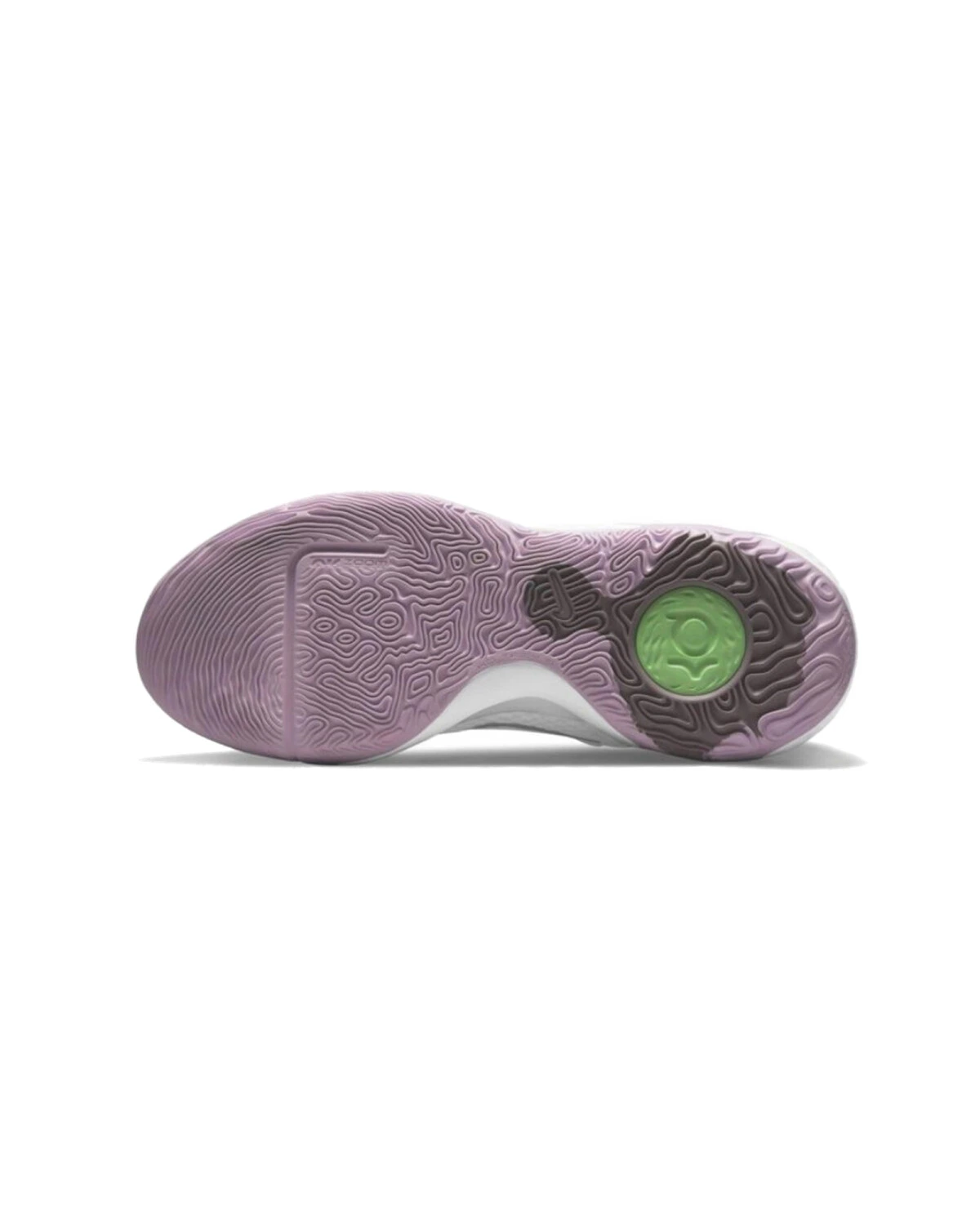 Nike KD Trey 5 IX унисекс баскетбольные кроссовки черно-фиолетовые картинка