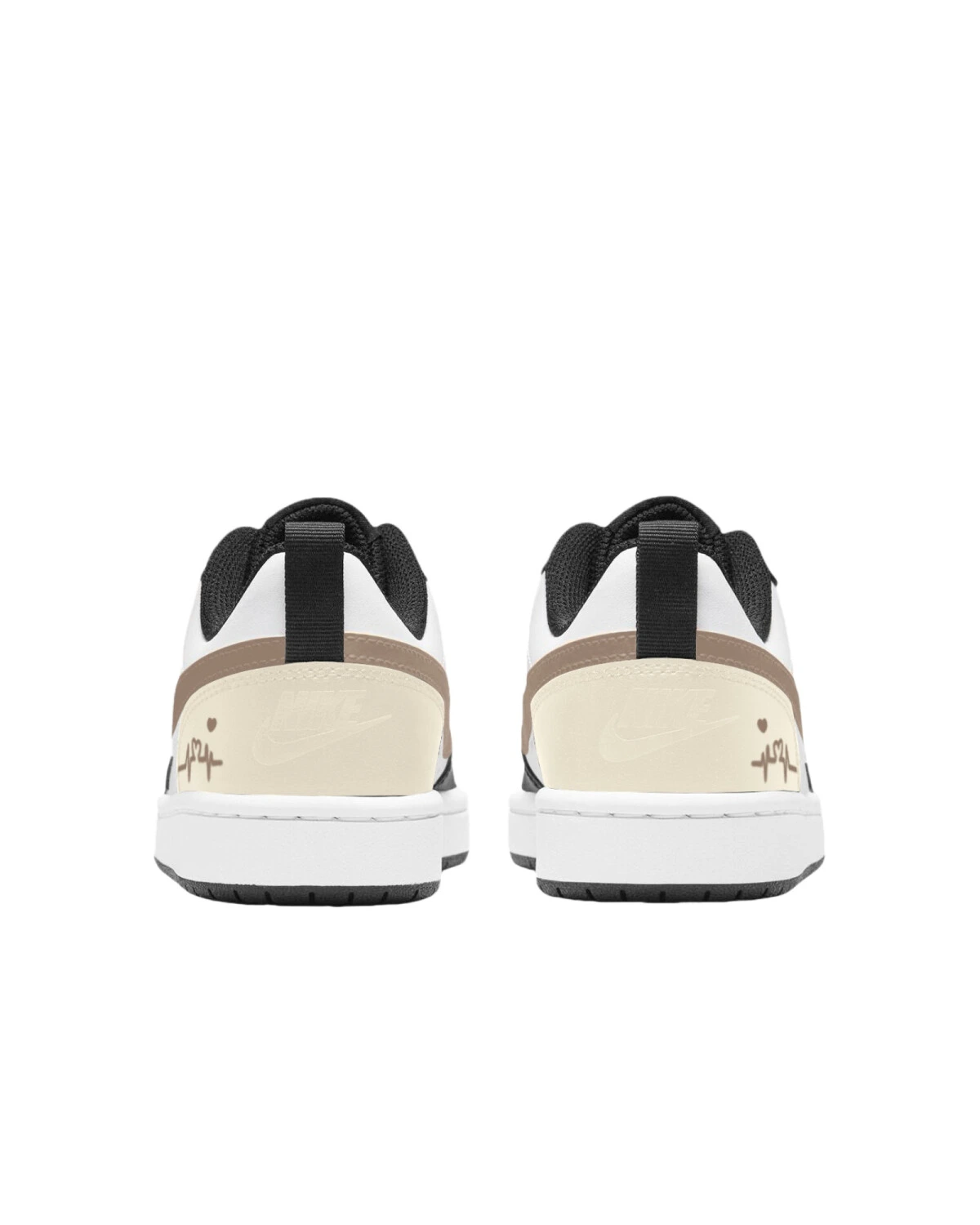 Nike Court Borough детские кеды ярко-желтые картинка