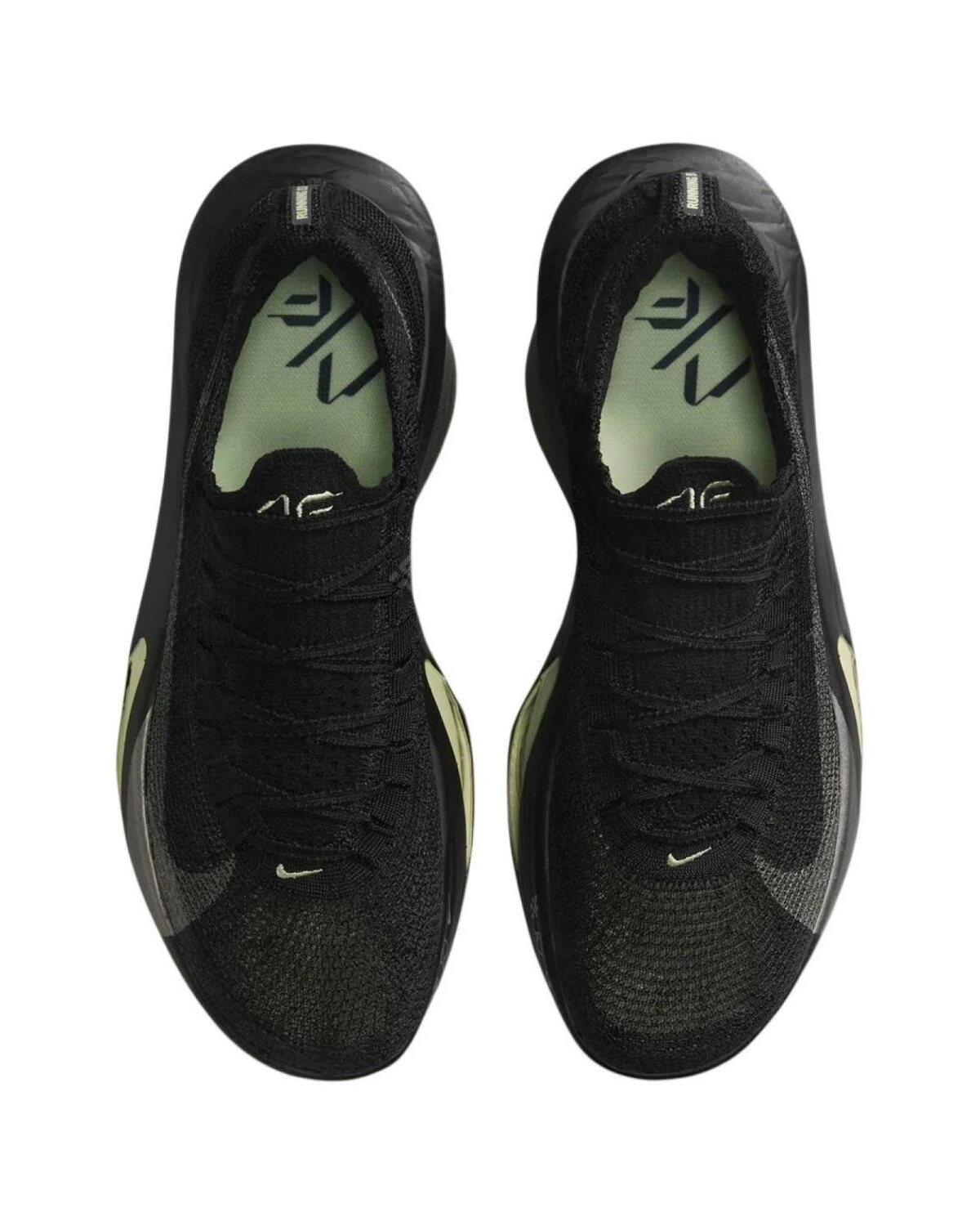 Nike Alphafly 3 мужские кроссовки для бега дышащие с амортизацией чёрные картинка