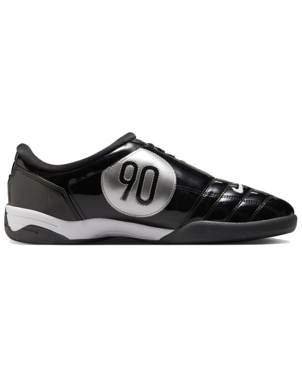 Nike Total 90 IC unisex футбольные кроссовки черные для помещений картинка