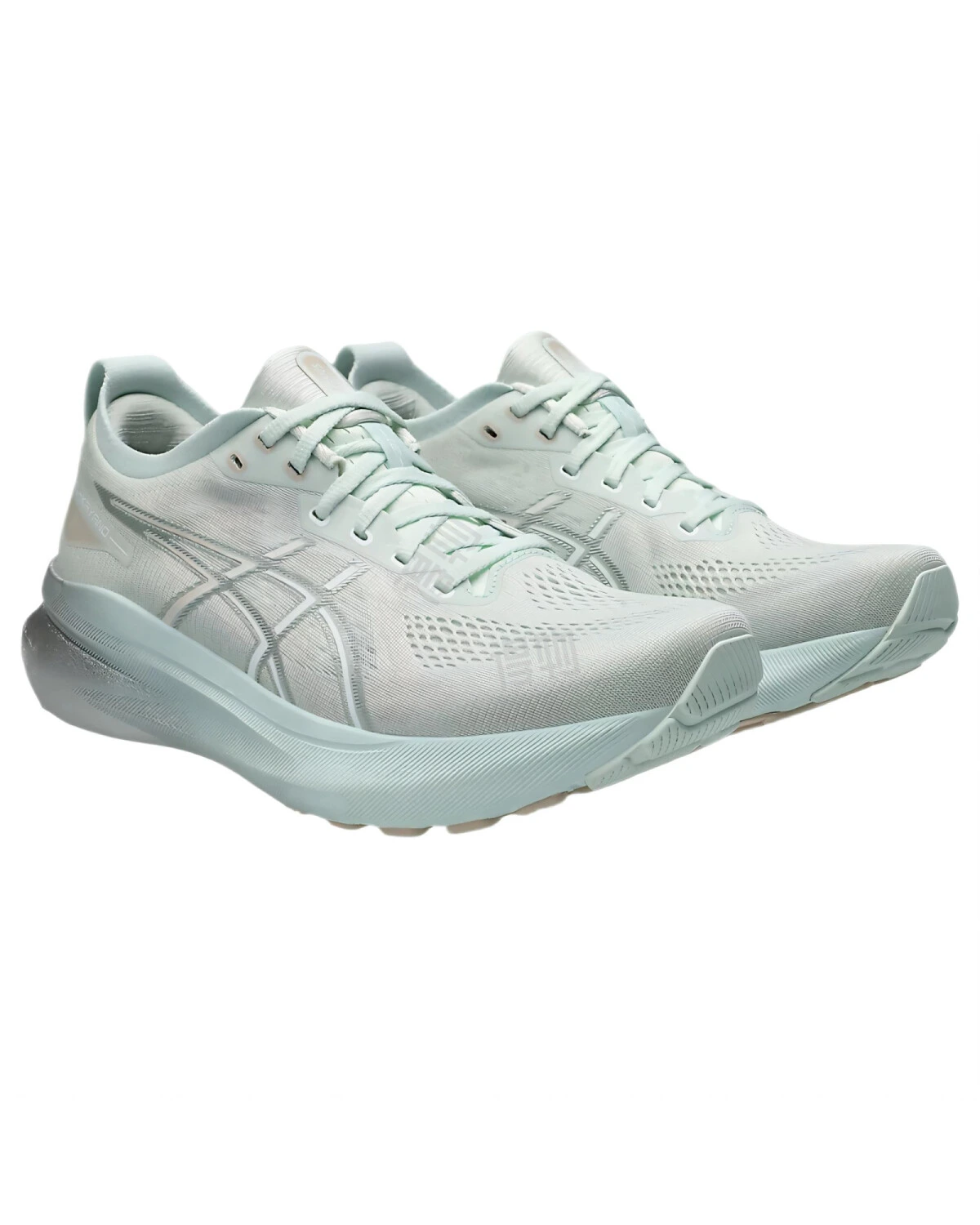Asics Gel-Kayano 31 мужские спортивные кроссовки для бега серые картинка