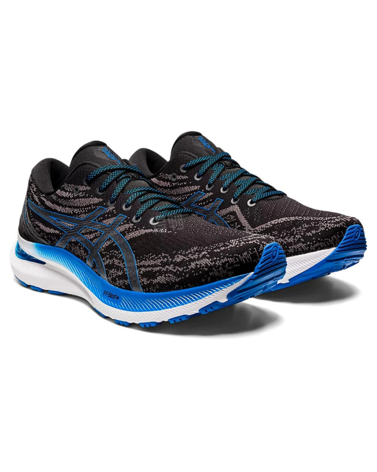 Asics GEL-KAYANO 29 мужские кроссовки для бега чёрные картинка
