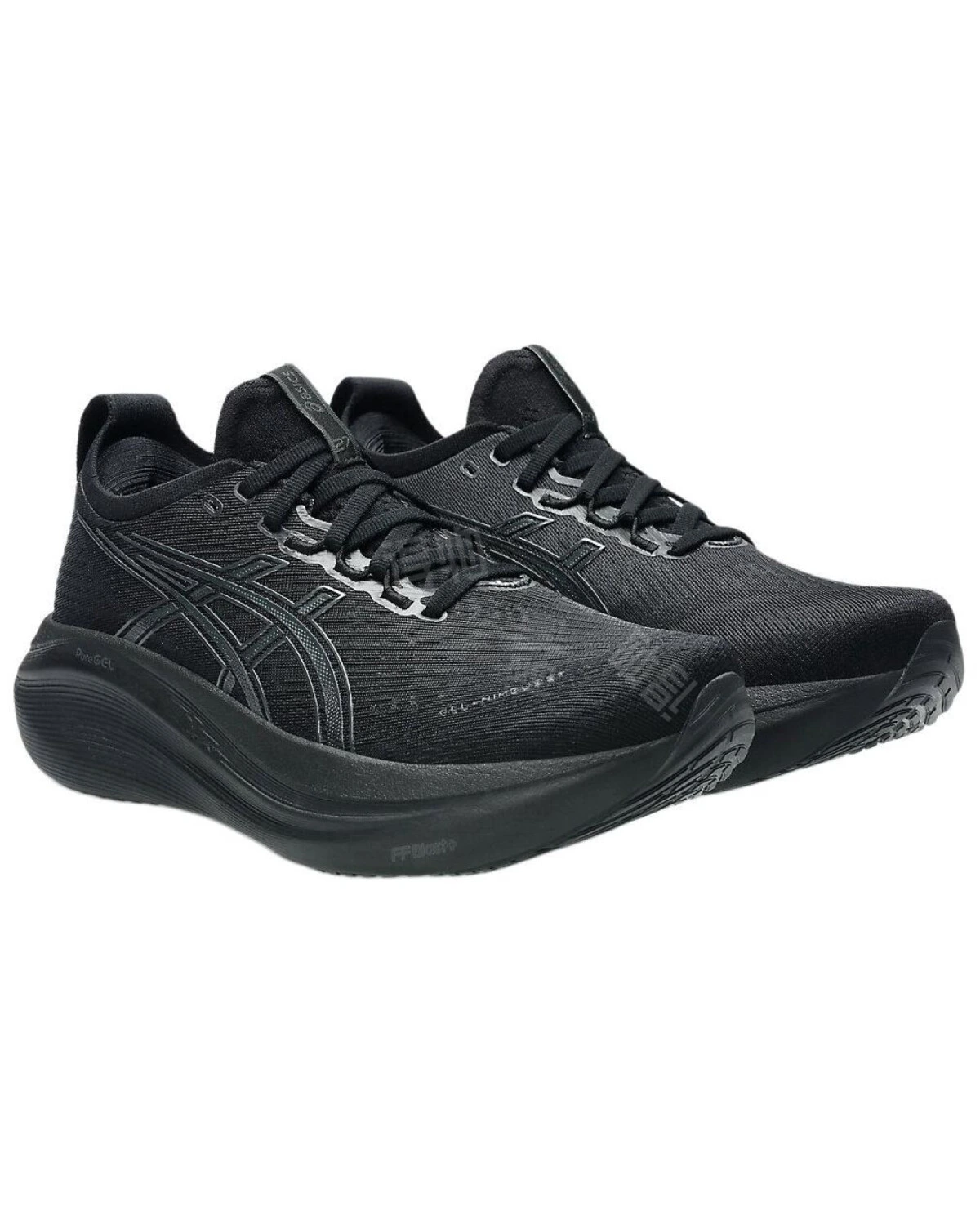 Asics GEL-NIMBUS 27 женские кроссовки для бега с амортизацией черные картинка