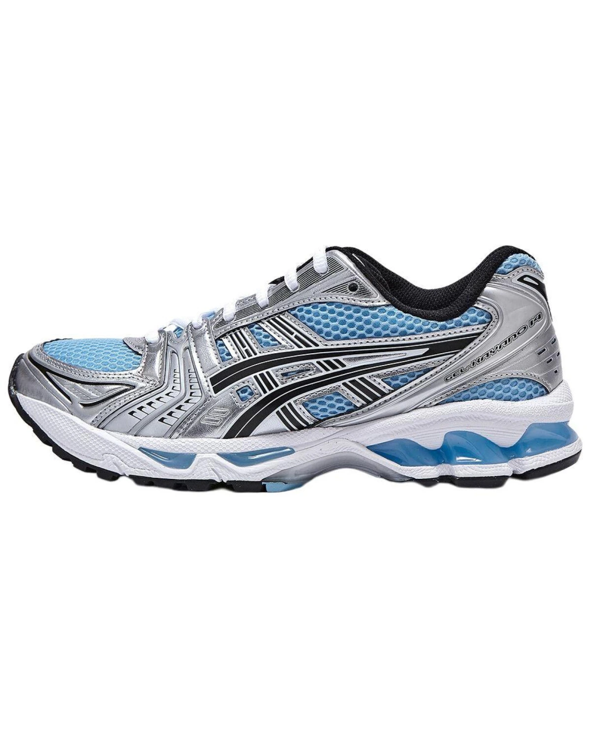 Asics Gel-Kayano 14 унисекс кроссовки дышащие синие картинка