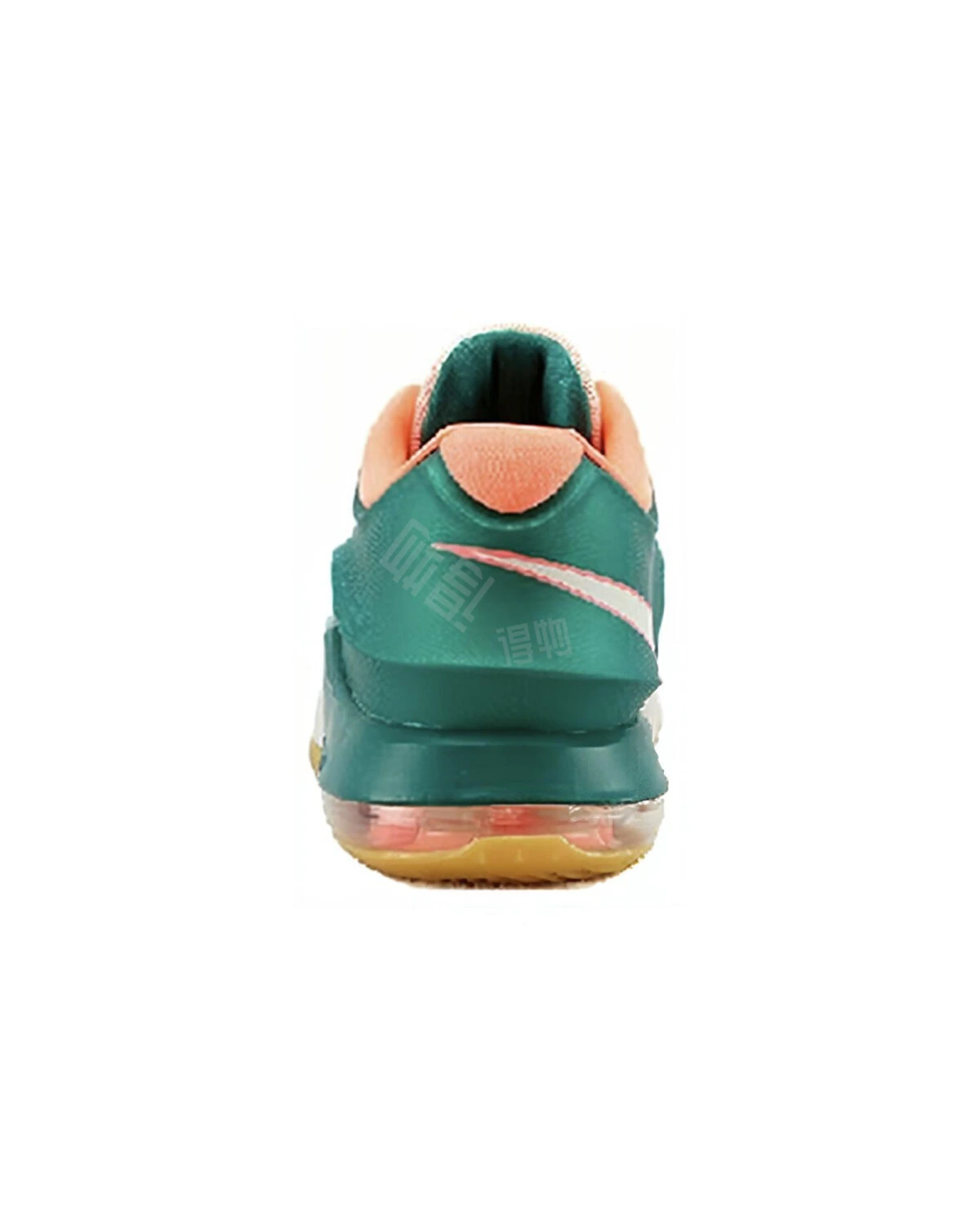 Nike KD 7 Easy Money мужские спортивные кроссовки зеленые с амортизацией картинка