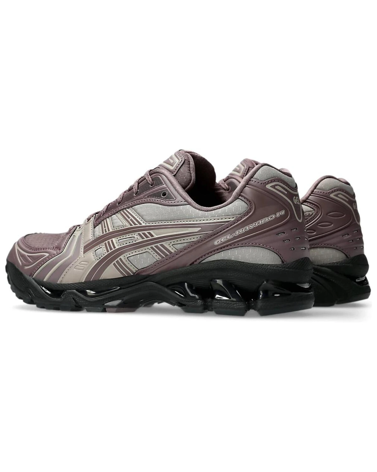 Asics Gel-Kayano 14 Mauve Grey Moonrock кроссовки универсальные комфортные картинка