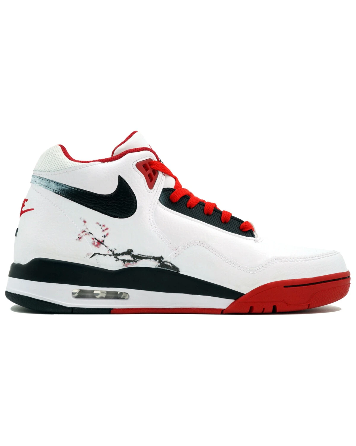 Nike Flight Legacy унисекс высокие кроссовки нескользящие износостойкие картинка