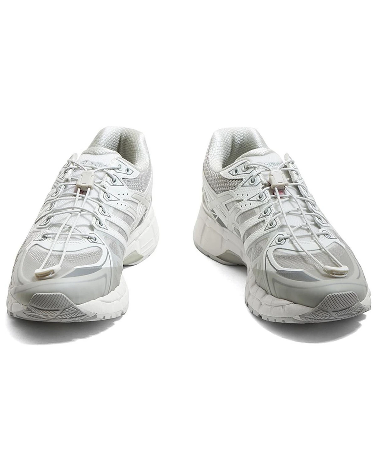 Asics Gel-Kayano20 унисекс спортивные кроссовки белые комфортные картинка