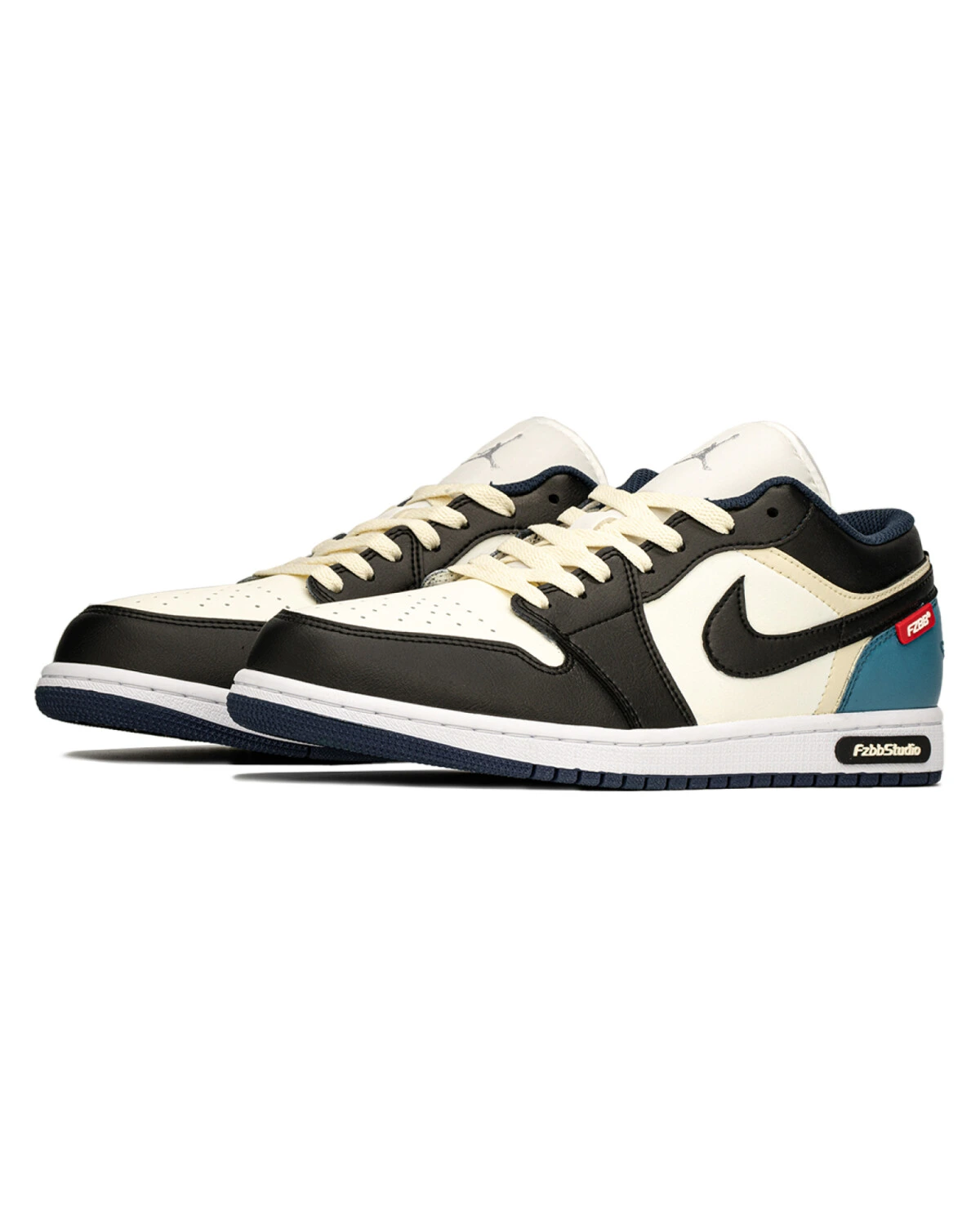 Jordan Air Jordan 1 FZBB Black Toe Lightning мужские спортивные кроссовки черно-синие картинка