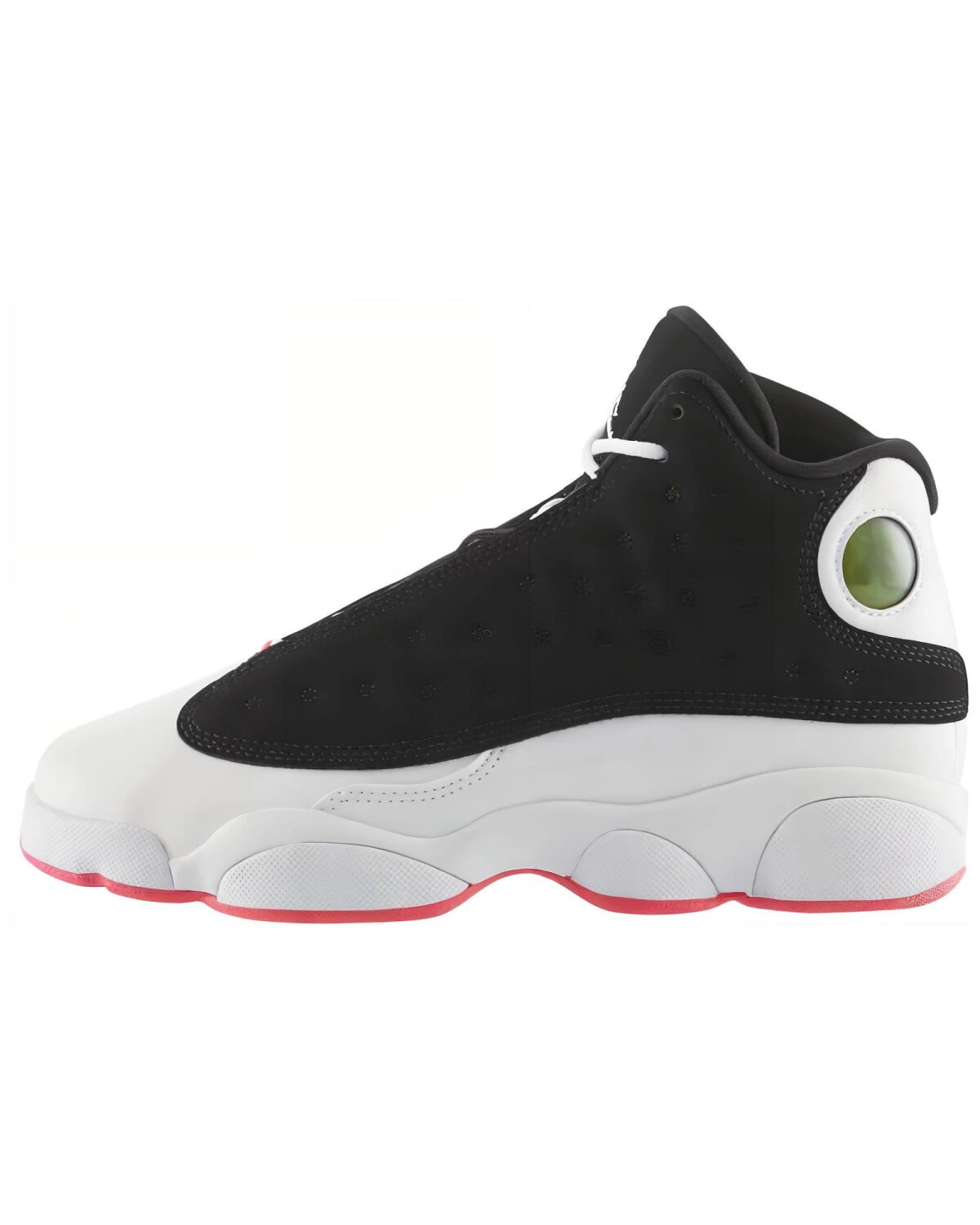 Jordan Air Jordan 13 Retro Hyper Pink детские кроссовки черно-розовые картинка