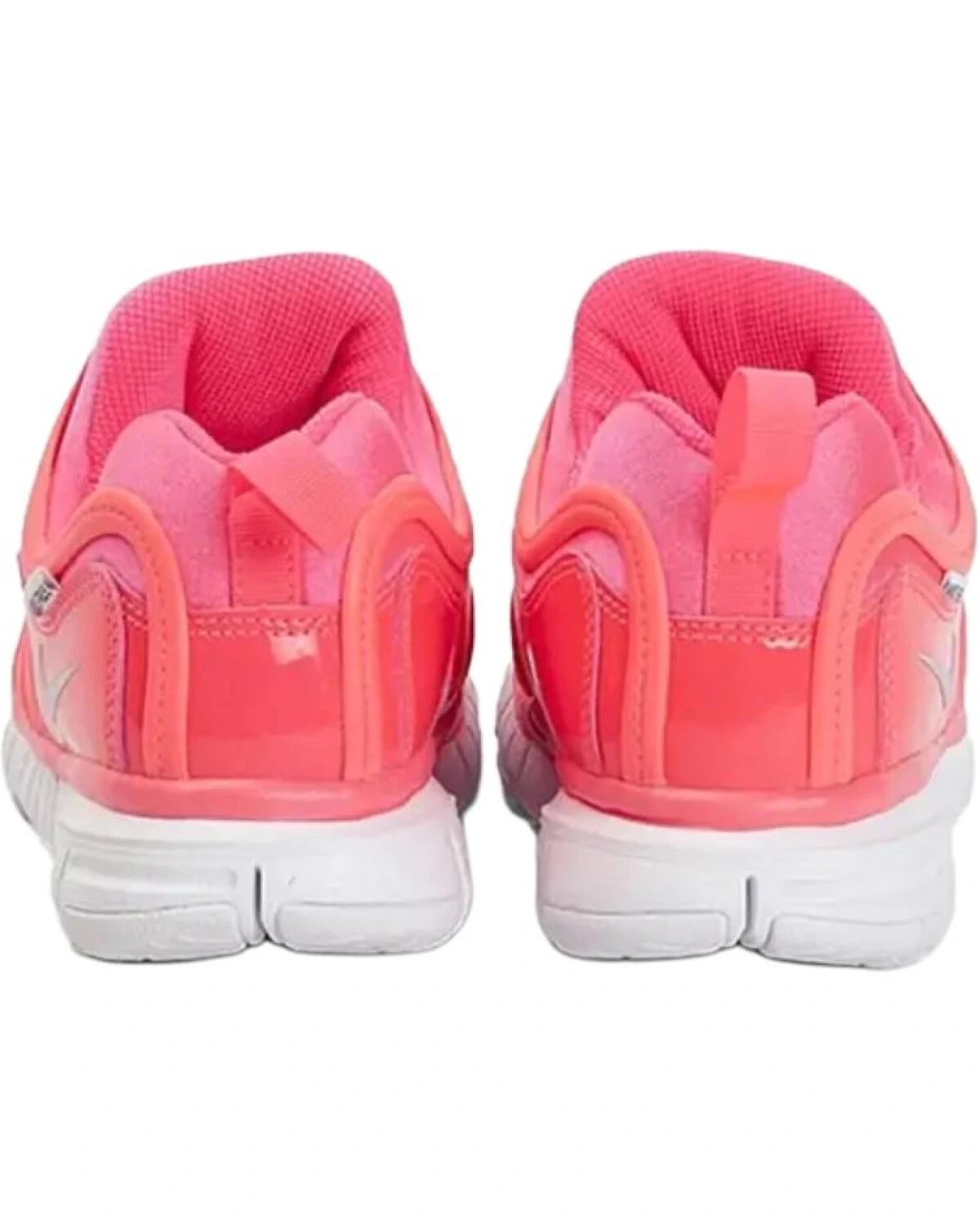 Nike Dynamo Free детские кроссовки розовые мягкие и удобные картинка