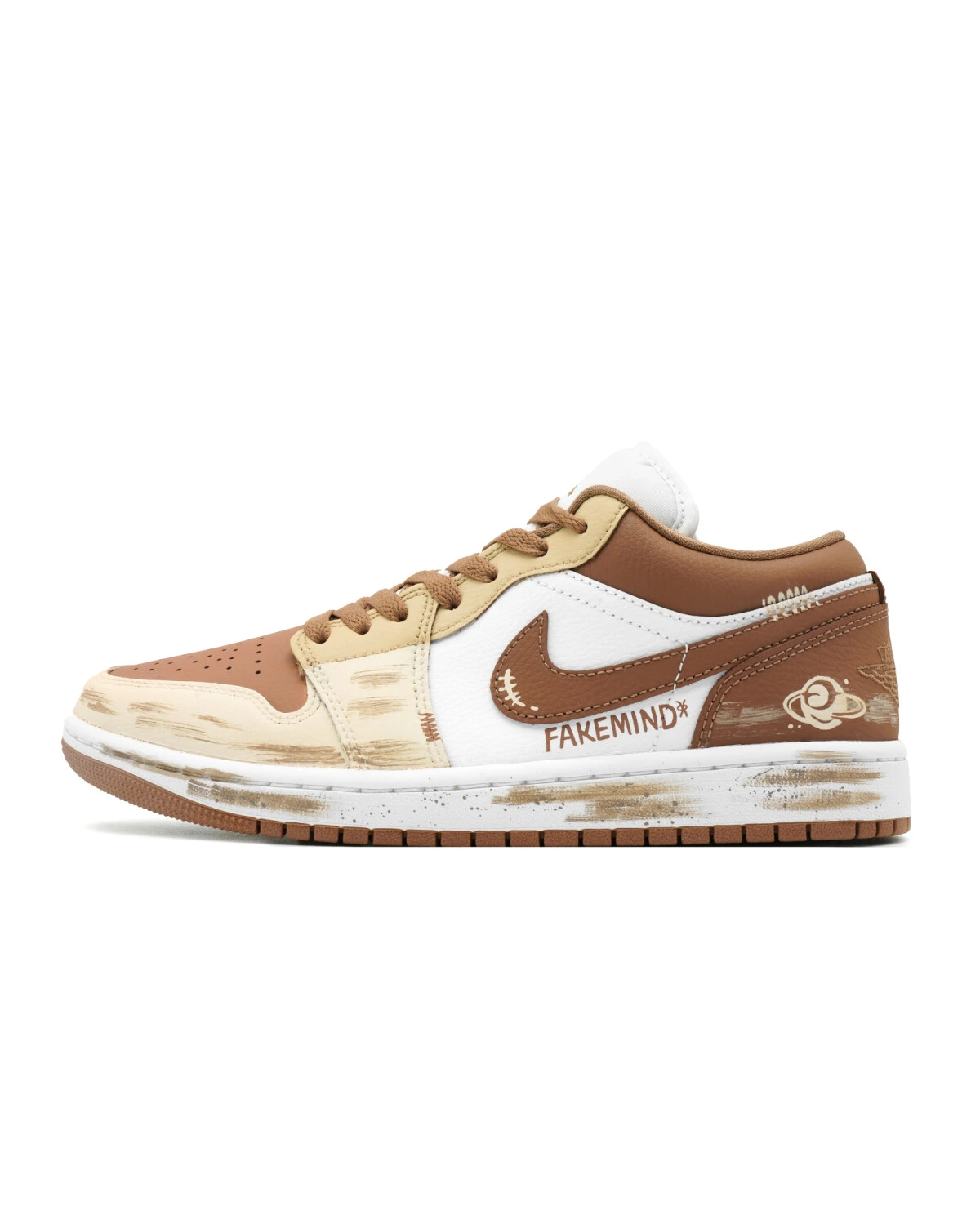 Jordan Air Jordan 1 унисекс кроссовки анти-скольжение и износостойкость картинка