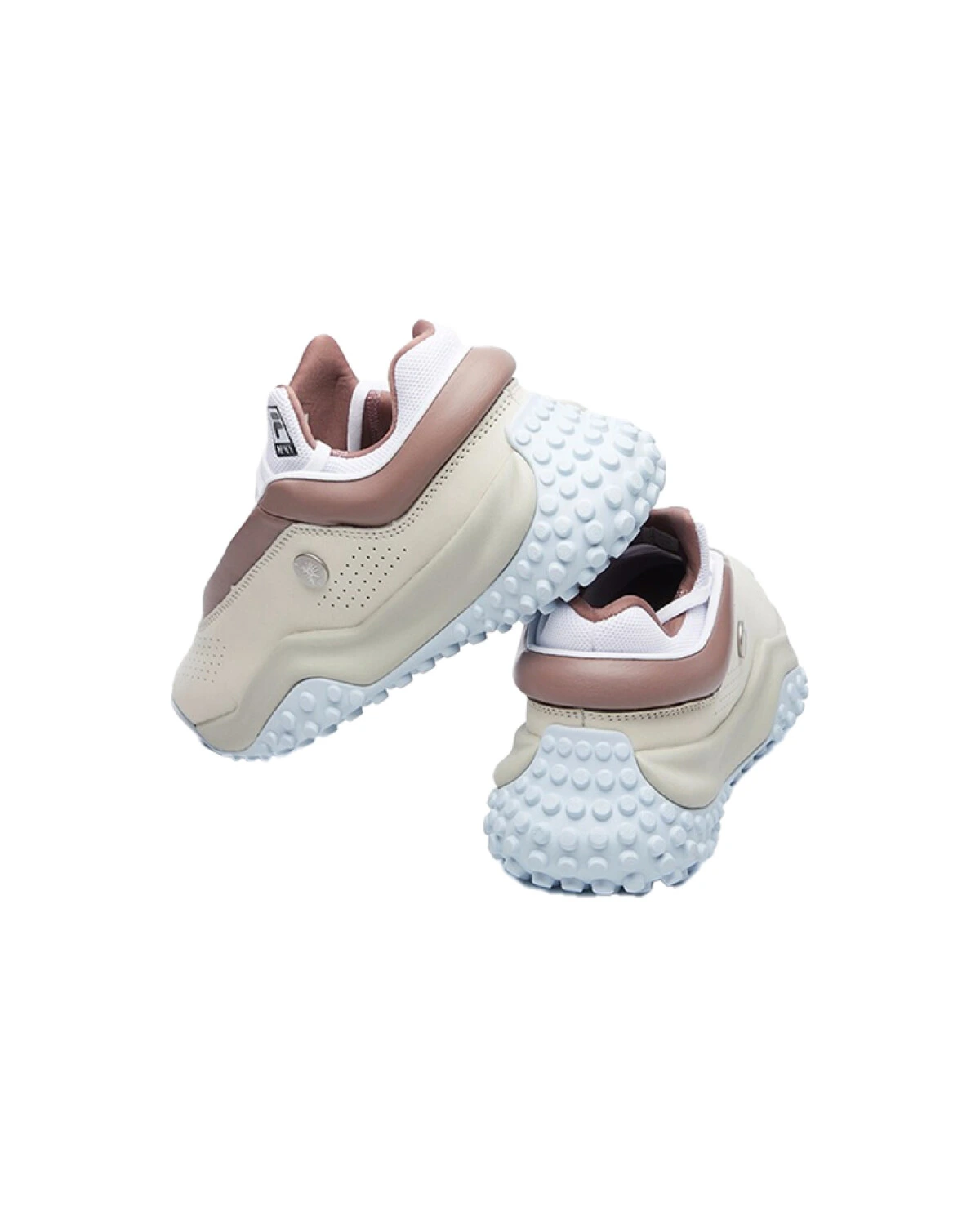 MIHARA YASUHIRO x FILA FM7 женские кроссовки бело-коричневые картинка