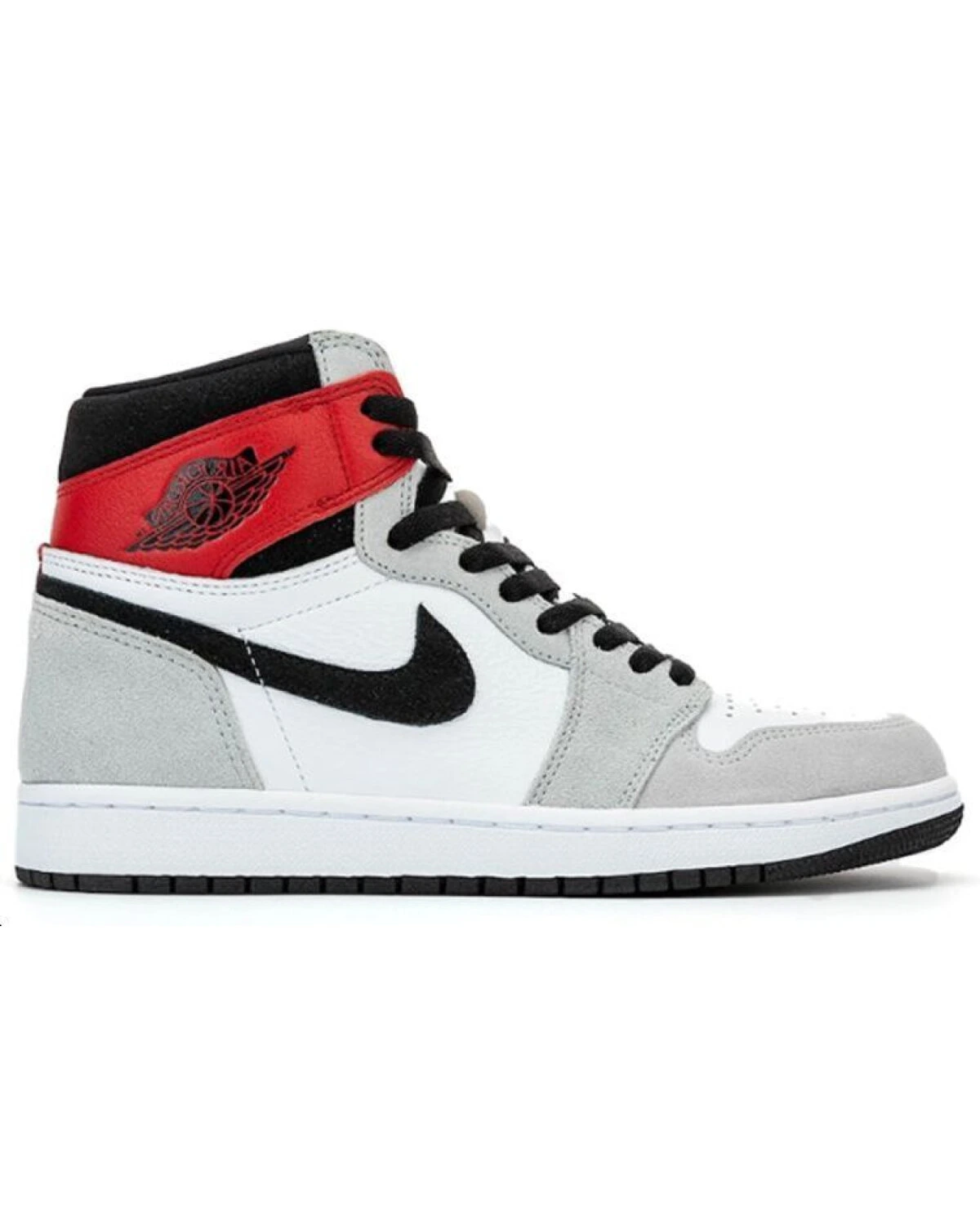 Jordan Air Jordan 1 High OG Smoke Grey мужские высокие кроссовки дымчато-серые картинка