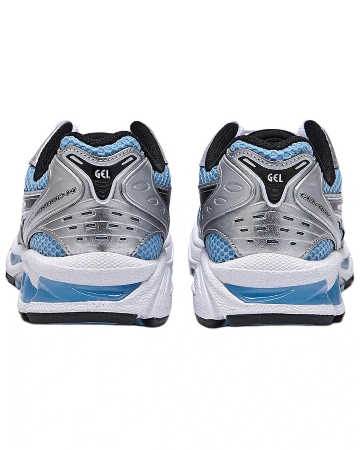 Asics Gel-Kayano 14 унисекс кроссовки дышащие синие картинка