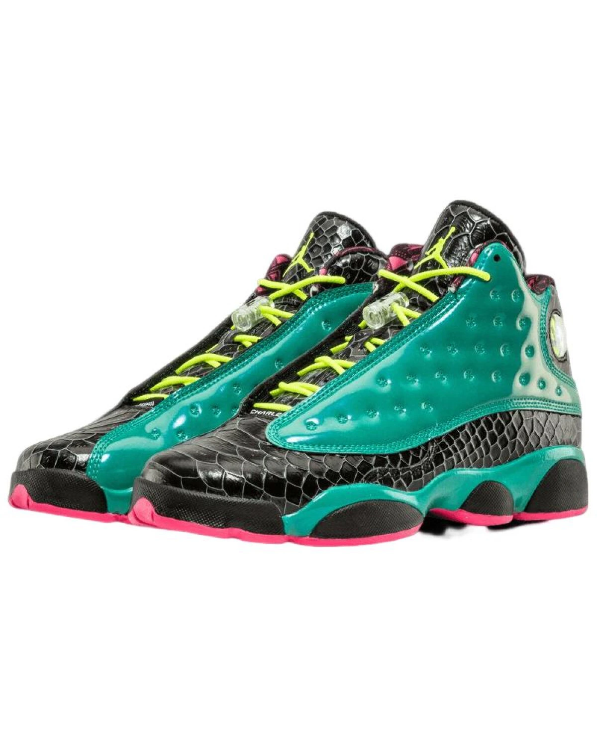 Jordan Air Jordan 13 Retro Doernbecher детские баскетбольные кроссовки высокие из лаковой кожи картинка