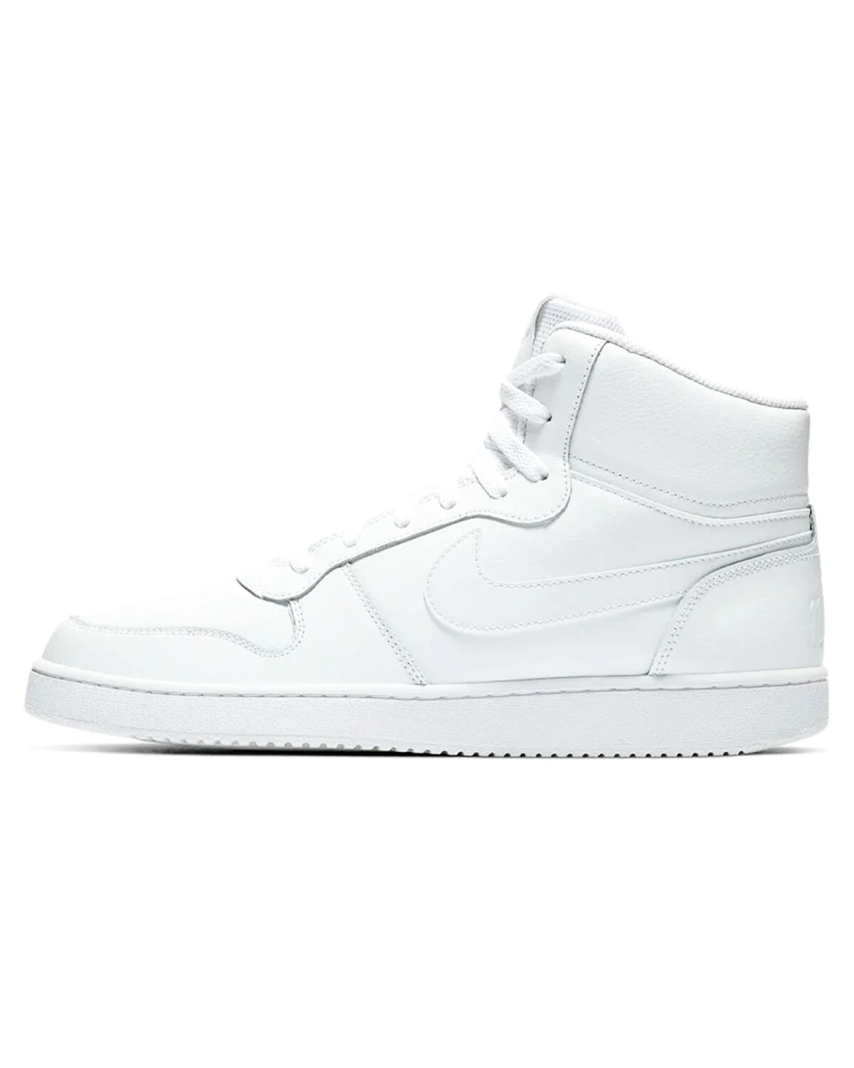 Nike EBERNON унисекс кроссовки средней высоты серые с ручной росписью картинка