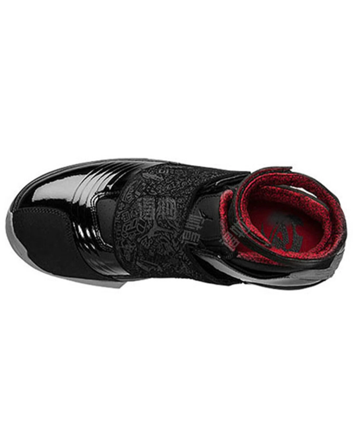 Jordan Air Jordan 20 Retro Stealth мужские спортивные кроссовки высокие черные картинка