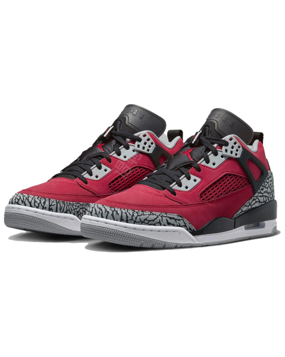 Jordan Spizike LOW “Toro” унисекс кроссовки амортизация красные картинка