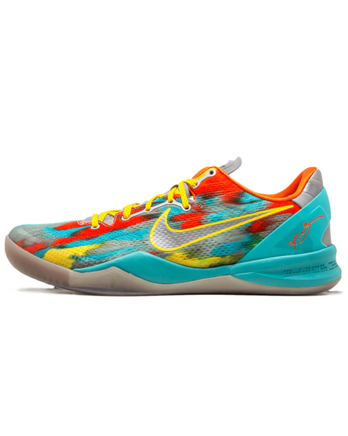 Nike Kobe 8 GC Venice Beach мужские баскетбольные кроссовки серебряные картинка