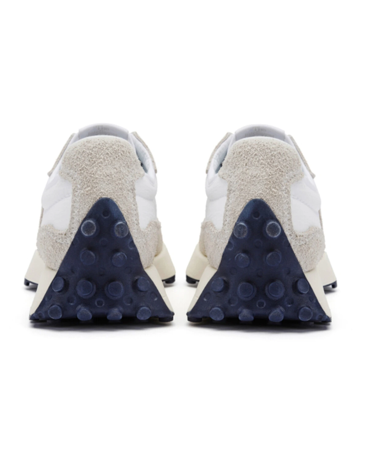 New Balance NB 327 унисекс кроссовки тканевые бежевые картинка