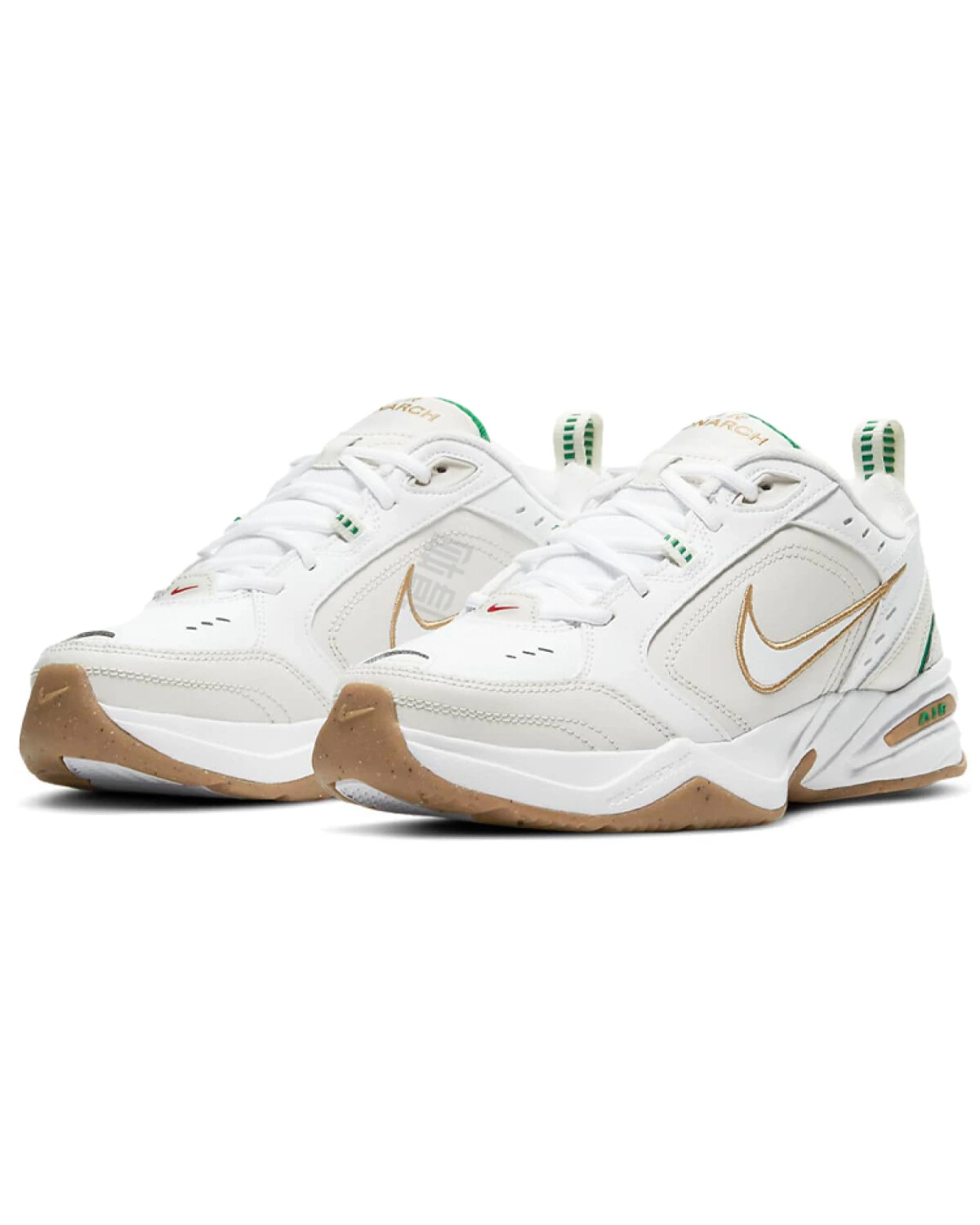 Nike Air Monarch 4 мужские кроссовки повседневные бежевые картинка