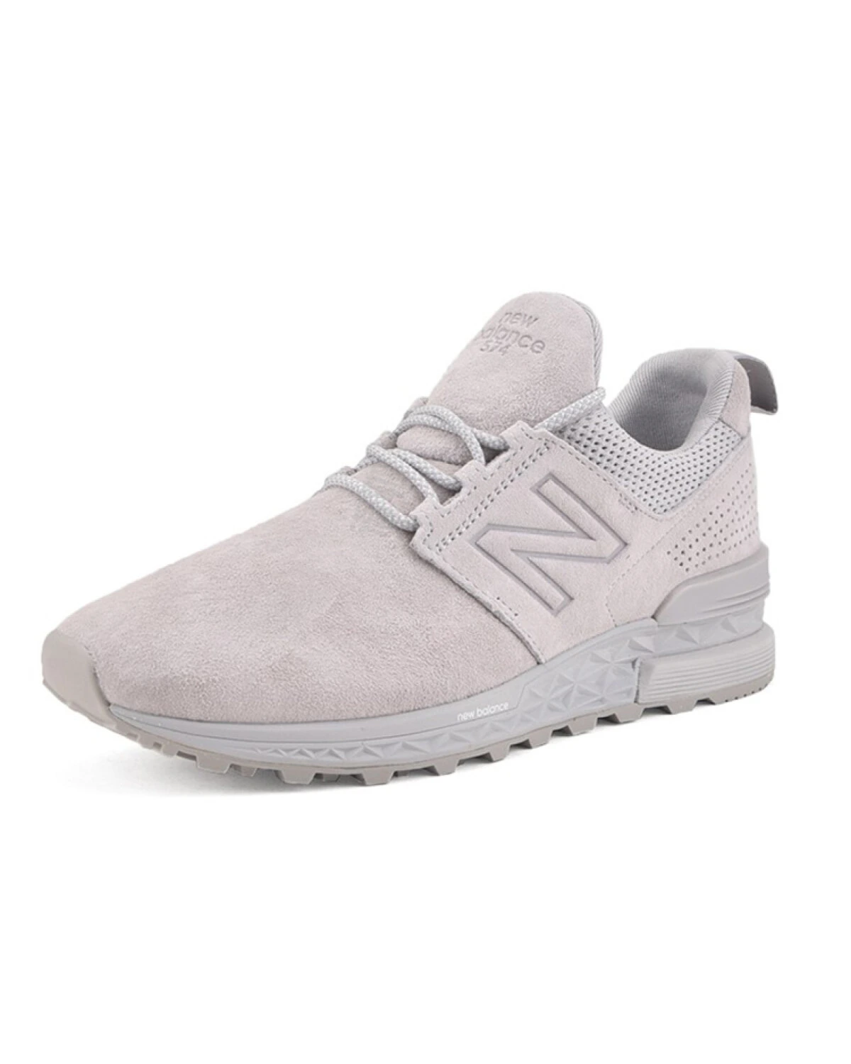 New Balance 574 Sport унисекс кроссовки серые спортивные картинка