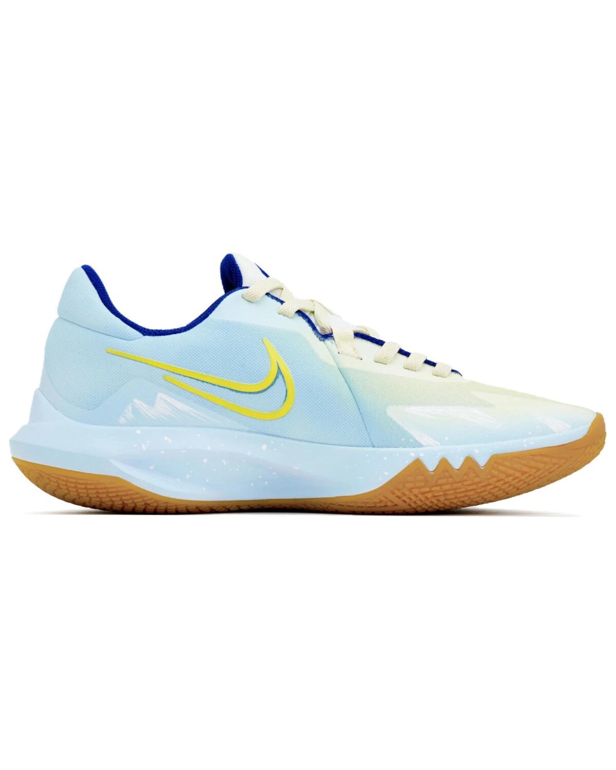 Nike Precision 6 мужские спортивные кроссовки светло-голубые картинка