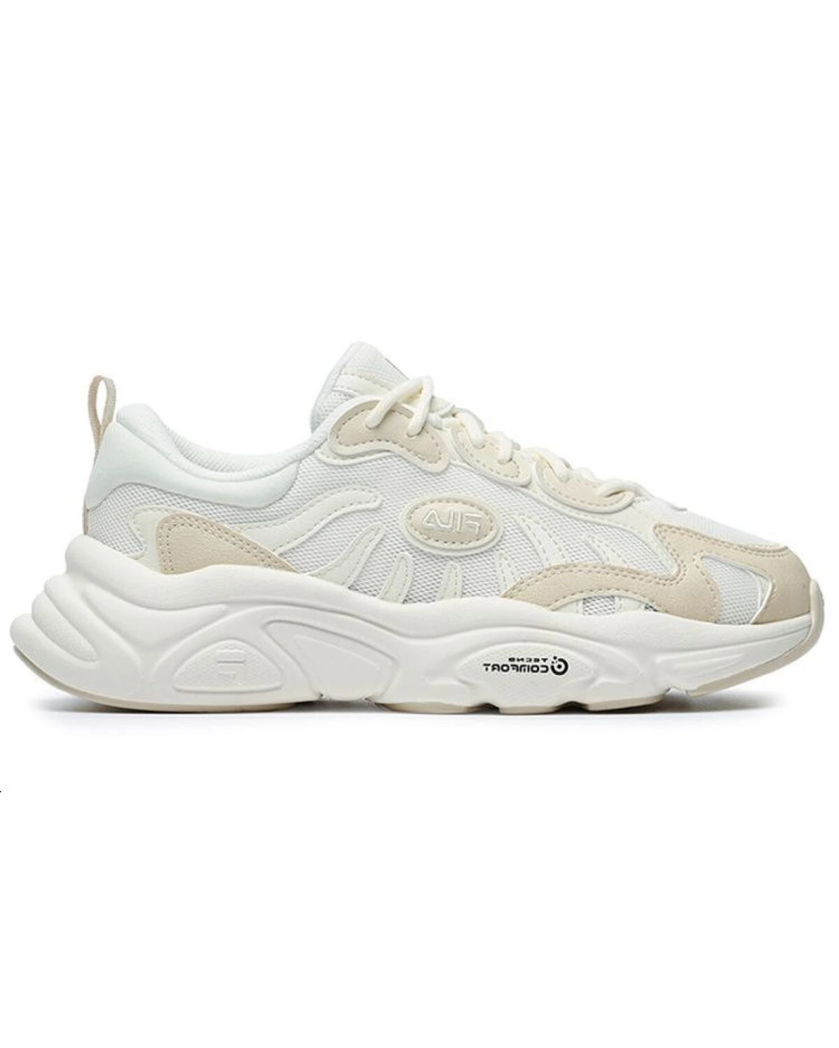 FILA Keppler женские кроссовки с отражающими элементами белые картинка