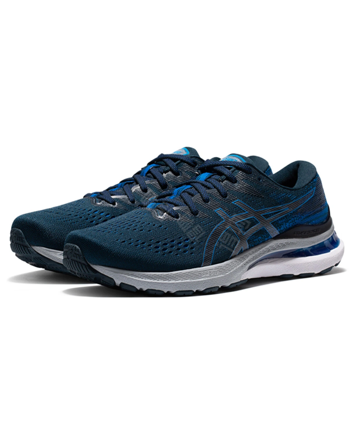 Asics Gel-Kayano 28 мужские беговые кроссовки с амортизацией синие картинка