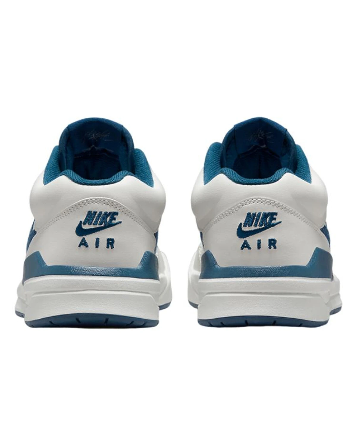 Jordan Stadium 90 "White Teal" женские кроссовки из синтетики бело-голубые картинка