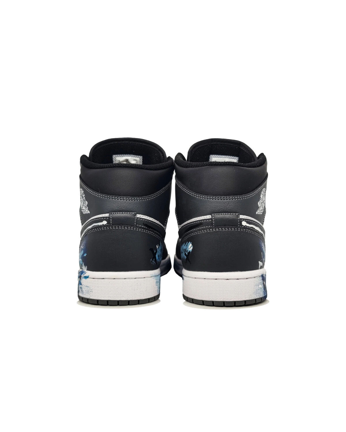 Jordan Air Jordan 1 мужские баскетбольные кроссовки ледяной синий картинка