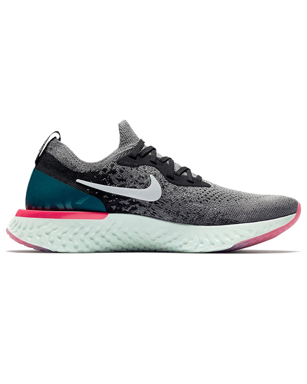 Nike Epic React Flyknit 1 женские кроссовки с амортизацией React Foam картинка