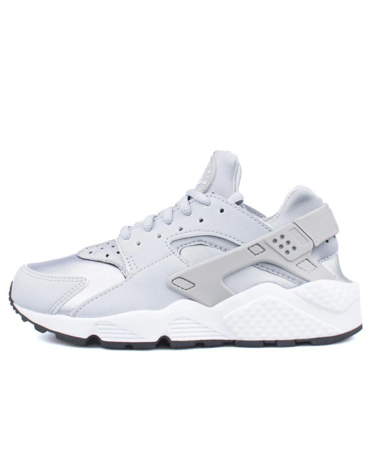 Nike Air Huarache женские кроссовки легкие противоскользящие серые картинка