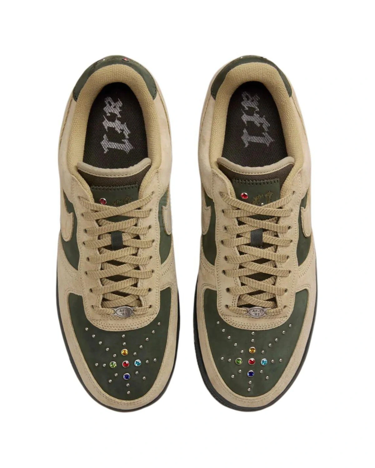 Nike Air Force 1 Low “Neutral Olive” женские кроссовки повседневные зелёные картинка